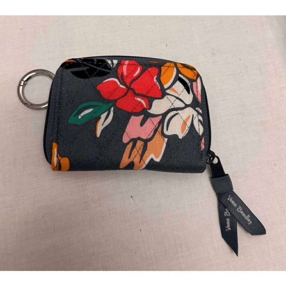 Vera Bradley Coastal Paradise Zip ID Case NO LAYNARD